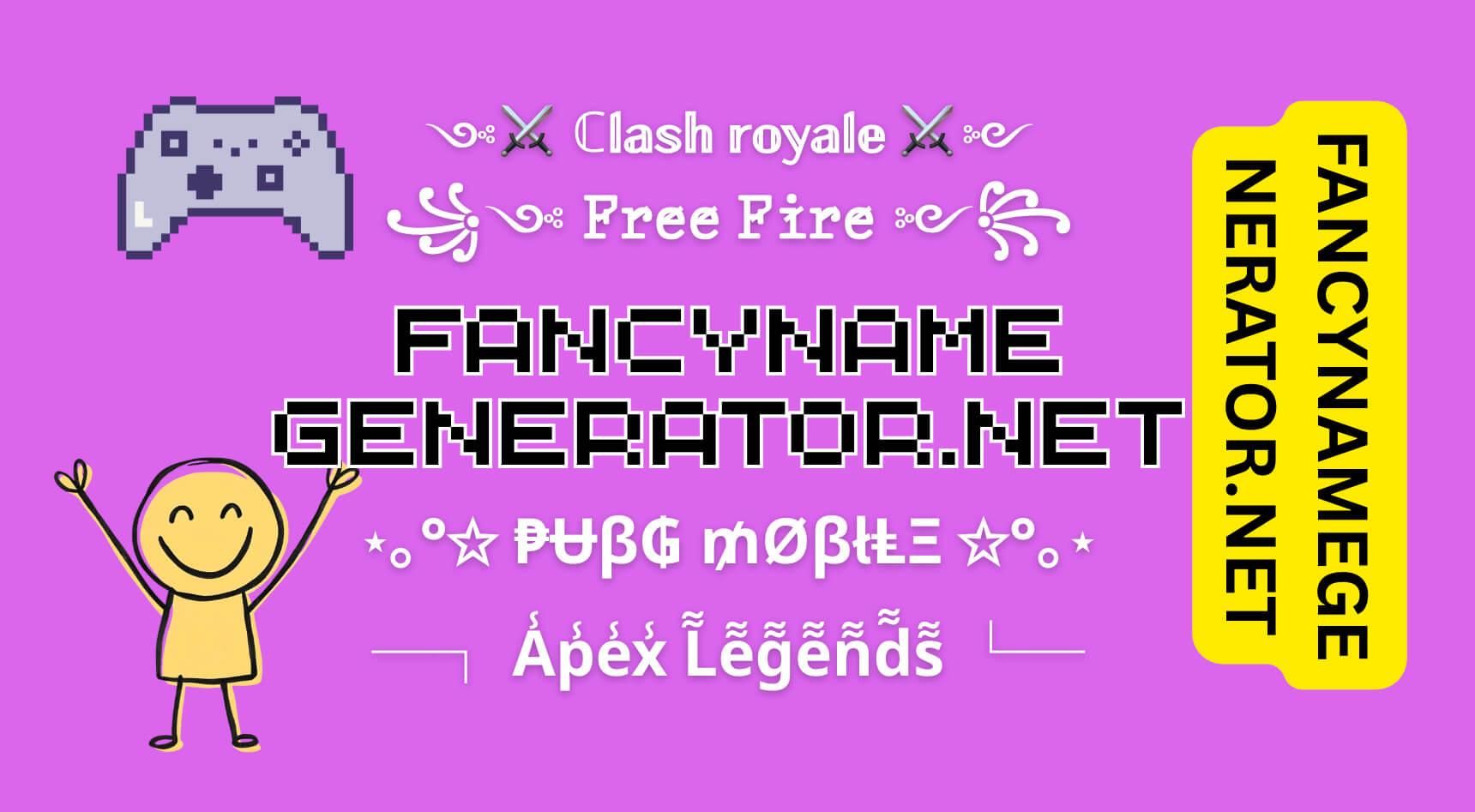 Stylish Gaming Names
